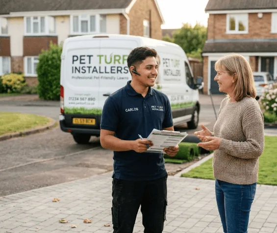 Pet Turf Installation Flasher, ND FAQs